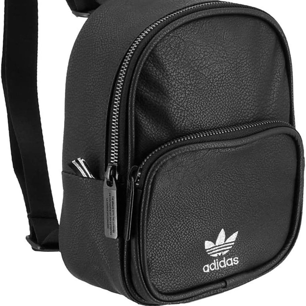 Adidas Originals, O/S, Black Women's Premium Mini Backpack
